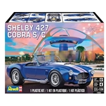 Revell RVL14533 1/24 Scale Shelby 427 Cobra S/C