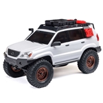 Axial AXI-1532T1 1/24 SCX24 Lexus GX 470 4X4 Rock Crawler RTR, White