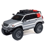 Axial AXI-1532T2 1/24 SCX24 Lexus GX 470 4X4 Rock Crawler RTR, Silver