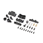 Losi LOS-1761 Bulkhead, Pin Mounts, Steering Rack, Servo Saver: Micro-B