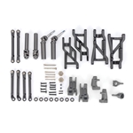 Traxxas 9181-Gray 2WD Extreme Heavy Duty Upgrade Kit