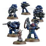 Games Workshop GWS48-15 Warhammer 40K Space Marines Devastator Squad