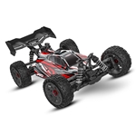 Traxxas 90154-4 Red Jato 4x4 Brushless BL-2S