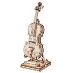 Rolife TG411 3D Wood Puzzles Cello