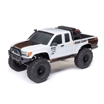 Axial AXI-1375T1 White 1/10 SCX10 III Base Camp 4X4 Rock Crawler Brushed RTR