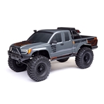 Axial AXI-1375T2 Gray 1/10 SCX10 III Base Camp 4X4 Rock Crawler Brushed RTR