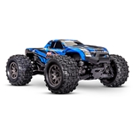 Traxxas 107154-4 Blue Mini Maxx 4WD Brushless Monster Truck