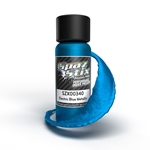 Spaz Stix SZX00340 Electric Blue Metallic Airbrush Ready Paint, 2oz Bottle