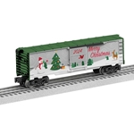 Lionel 2428070 O Scale 2024 Christmas Car