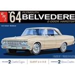 AMT1188 1/25 1964 Plymouth Belvedere w/ Straight 6 Engine