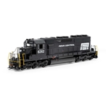 Athearn ATH73744 HO SD40 Locomotive with DCC & Sound, PC #6262