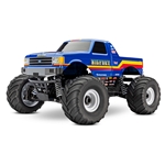 Traxxas 67134-4 Bigfoot 4x4 Brushless 1:10 4WD Monster Truck