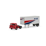 Athearn ATH90990 HO RTR Ford C/28' Trailer, PIE