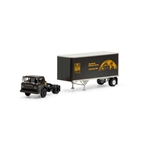 Athearn ATH90994 HO RTR Ford C/28' Trailer, UPS