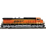 MTH 20-21741-1 O Scale Premier AC4400CW w/Proto-Sound 3.0 (Hi-Rail Wheels) BNSF #616