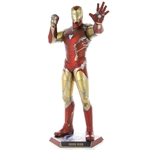 Metal Earth ICX222 Premium Series Iron Man Mark LXXXV