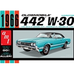 AMT1432 1966 Olds 442 Hardtop 1:25