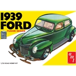 AMT1434 1939 Ford Sedan Street Rod Series 1:25