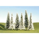 Bachmann 32202 8"-10" Pine Trees w/Snow