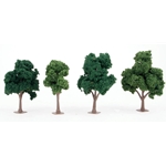 JTT Scenery 92132 Miniature Deciduous Tree 4-5"