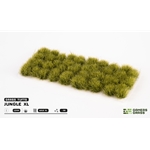 GamersGrass GG12-JU 12mm Jungle Wild XL Grass Tufts (36) (Self-Adhesive)