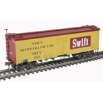 Atlas 20007201 HO 36' Wood Reefer Swift [1949 SCHEME] #4011 RTR