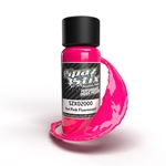 Spaz Stix SZX02000 Hot Pink Fluorescent Airbrush Ready Paint, 2oz Bottle