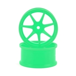 Integra IW-2208G AVS Model T7 High Traction Drift Wheel (Green) (2) (8mm Offset) w/12mm Hex