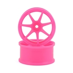 Integra IW-2205PK AVS Model T7 High Traction Drift Wheel (Pink) (2) (5mm Offset) w/12mm Hex