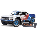 Arrma ARA2304ST1 1:16 MOJAVE GROM 223S DSC 4X4 RTR Brushless Desert Truck, Teal (Battery & Charger Included)