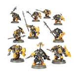 Games Workshop GWS89-61 Warhammer Age of Sigmar Orruk Warclans Orruk Ardboys