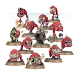 Games Workshop GWS89-48 Warhammer Age of Sigmar Gloomspite Gitz Squig Herd