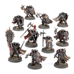 Games Workshop Warhammer Age of Sigmar Slaves to Darkness: Chaos Warriors