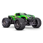 Traxxas 107154-1 Green Mini Maxx 4WD Brushless Electric Monster Truck