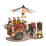 Rolife ROETGS03 Blossom Cart 3D Wooden Puzzle