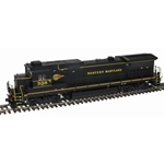 Atlas 10004330 HO Master GE Dash 8-40B Western Maryland Scenic #558 DCC & Sound