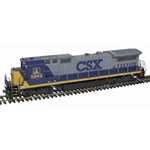 Atlas 10004314 HO Master GE Dash 8-40B CSX #5938 DCC & Sound