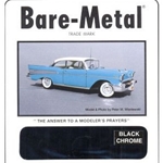 Bare-Metal Foil Black Chrome