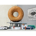 933-3835 Walthers N Hole-in-One Donut Shop