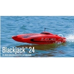 Blackjack 24" Brushless Catamaran RTR