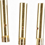 2mm Gold Plated Bullet Connectors - Female (3)