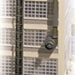 Walthers Cornerstone Kit - Caged Ladders & Vents