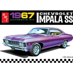 AMT 981 1/25 1967 Chevy Impala SS (Stock)