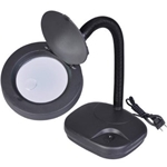 Magnifiers 12" Flex Neck Table MAgnifier Lamp