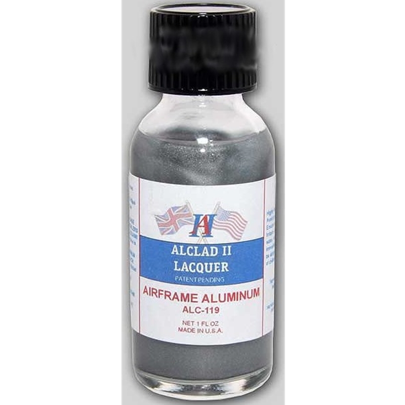 Alclad II ALC119 Airframe Aluminum 1oz