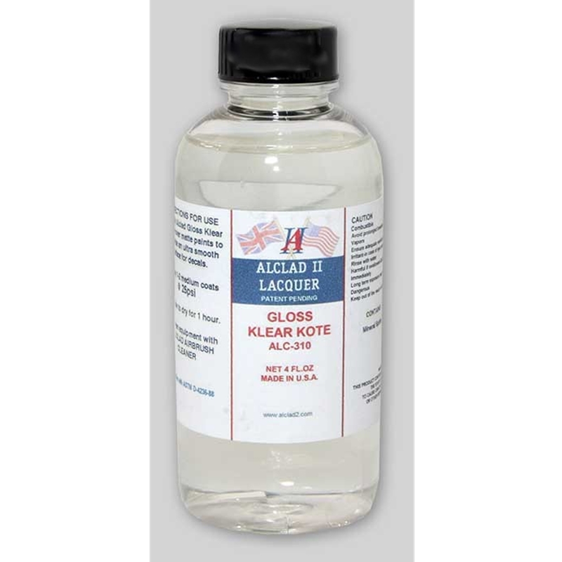 Alclad II ALC310 Gloss Klear Kote 4oz