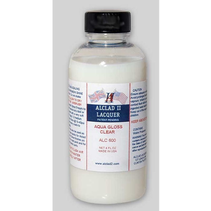 Alclad II ALC600 Aqua Acrylic Gloss Varnish 4oz