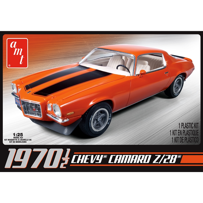 AMT635 1/25 '70-1/2 Camaro Z28