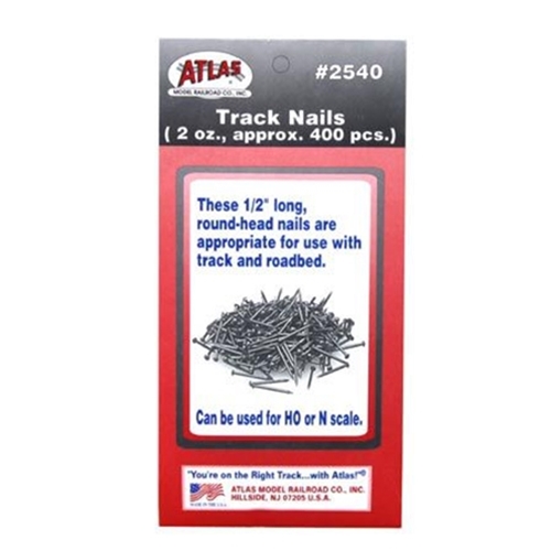 Atlas 2540 Track Nails (400 approx.)