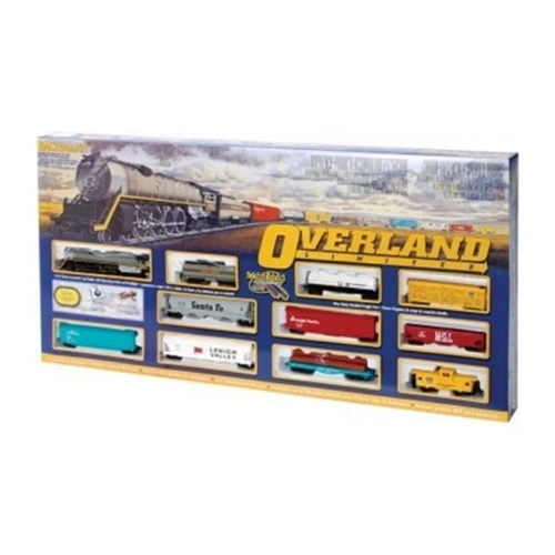 Bachmann 00614 Overland Limited Train Set, UP